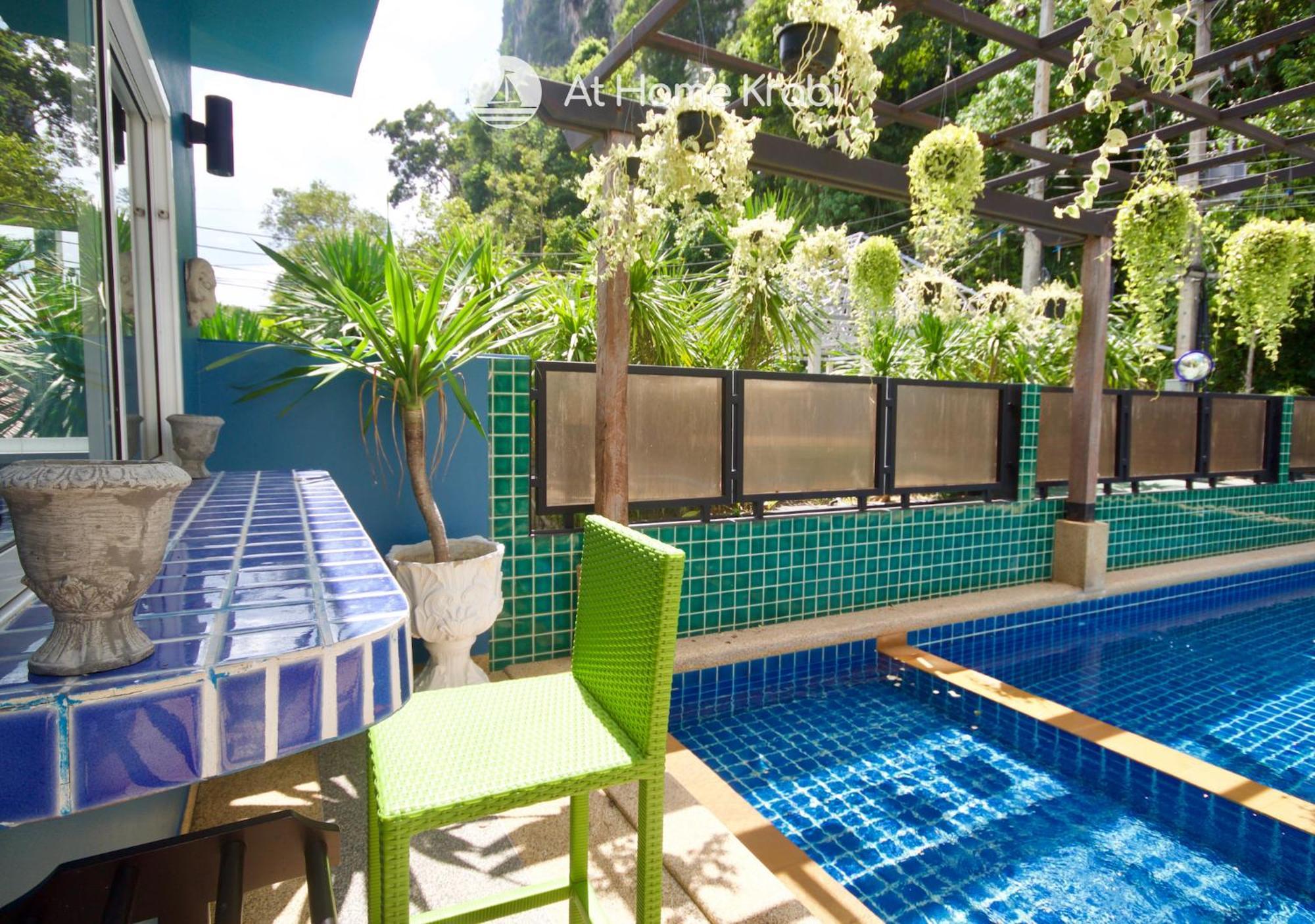 Ao Nang Mountain View Pool Villa Екстериор снимка