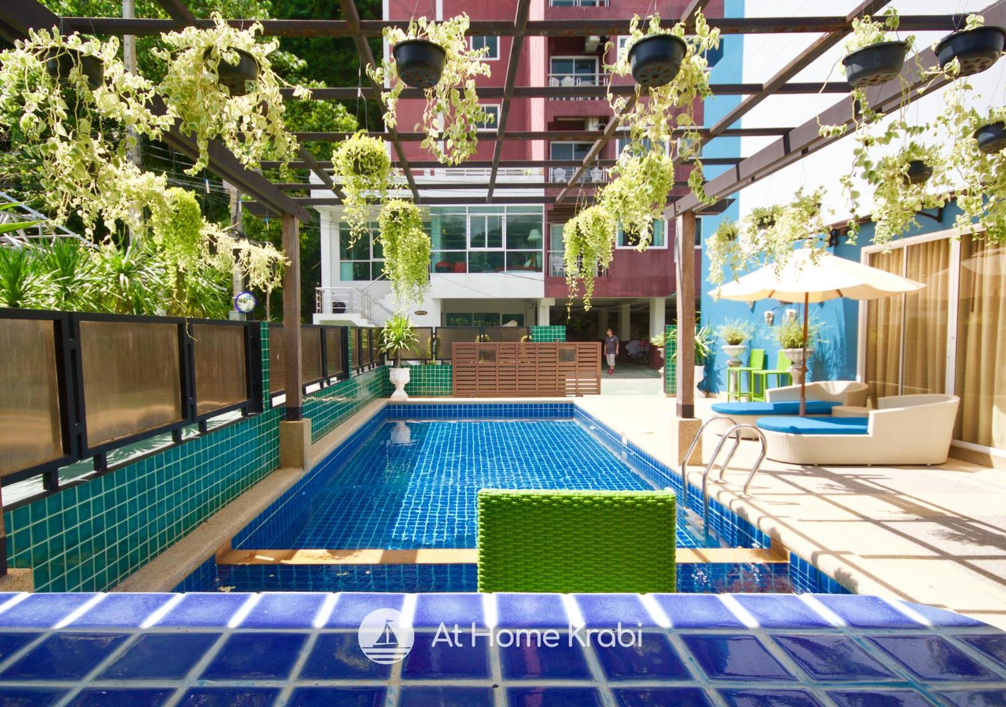 Ao Nang Mountain View Pool Villa Екстериор снимка